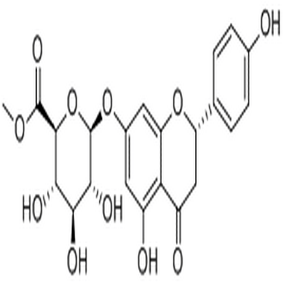 Naringenin 7-O-β-D-glucuronide methyl ester,Naringenin 7-O-β-D-glucuronide methyl ester