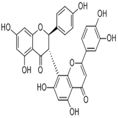 Morelloflavone,Morelloflavone