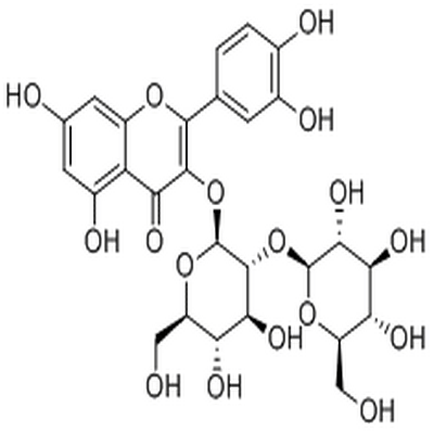 Quercetin 3-O-sophoroside,Quercetin 3-O-sophoroside