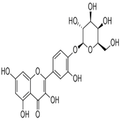 Quercetin 4'-O-galactoside,Quercetin 4'-O-galactoside