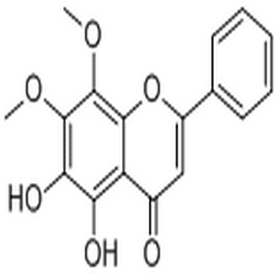 5,6-Dihydroxy-7,8-dimethoxyflavone,5,6-Dihydroxy-7,8-dimethoxyflavone