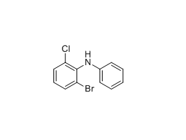 双氯芬酸钠杂质08,2-bromo-6-chloro-N-phenylaniline