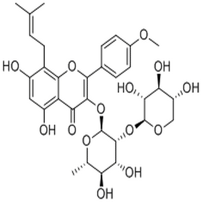 Sagittatoside B,Sagittatoside B