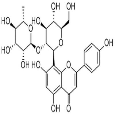 Vitexin 2''-O-rhamnoside,Vitexin 2''-O-rhamnoside