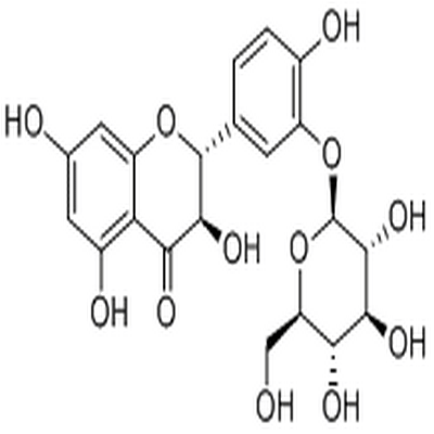 Taxifolin 3'-O-glucoside,Taxifolin 3'-O-glucoside