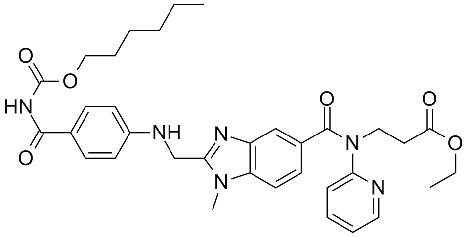 达比加群酯杂质D,Dabigatran impurity D