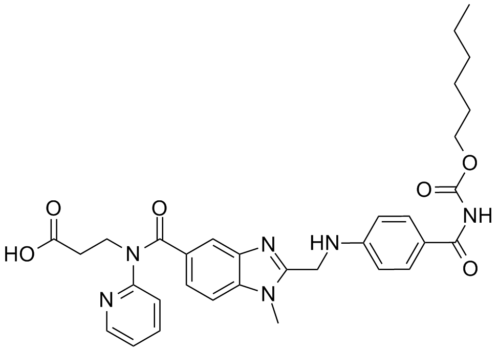 達(dá)比加群酯雜質(zhì)F,Dabigatran impurity F