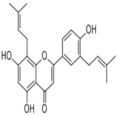 8,3'-Diprenylapigenin,8,3'-Diprenylapigenin