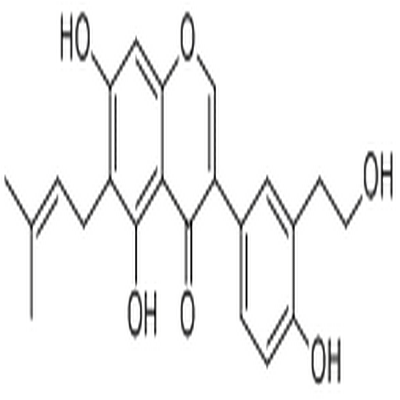 Derrisisoflavone K,Derrisisoflavone K