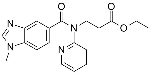 达比加群酯杂质H,Dabigatran impurity H