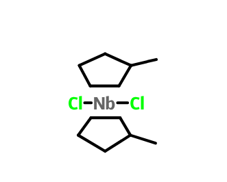 双(甲基环戊二烯)二氯化铌,Bis(methylcyclopentadienyl)niobium(IV) dichloride