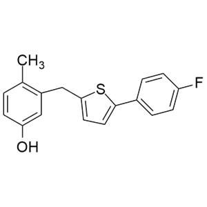 卡格列净杂质23,Canagliflozin Impurity 23