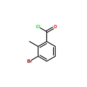 Benzoyl chloride,3-bromo-2-methyl-,Benzoyl chloride,3-bromo-2-methyl-