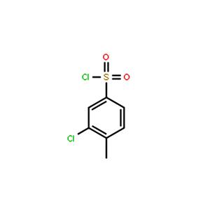3-氯-4-甲基苯磺酰氯,3-Chloro-4-methylbenzene-1-sulfonyl chloride