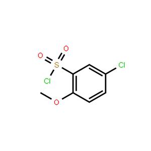 5-氯-2-甲氧基苯磺酰氯