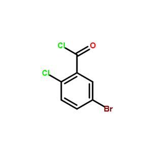 5-bromo-2-chlorobenzoyl chloride
