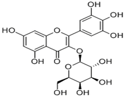 Myricetin 3-O-galactoside,Myricetin 3-O-galactoside