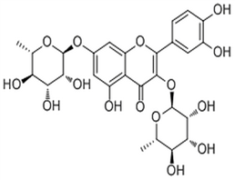 Quercetin 3,7-di-O-rhamnoside