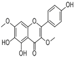 5,6,4'-Trihydroxy-3,7-dimethoxyflavone