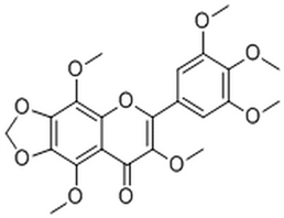 3,5,8,3',4',5'-Hexamethoxy-6,7-methylenedioxyflavone