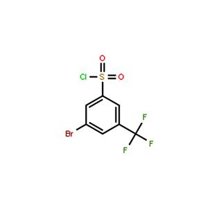 3-溴-5-(三氟甲基)苯磺酰氯,3-Bromo-5-(trifluoromethyl)benzene-1-sulfonyl chloride