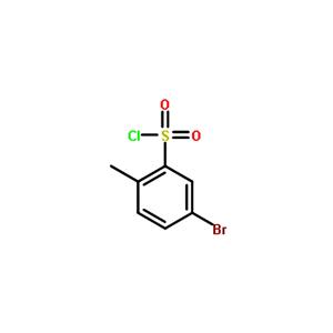 5-溴-2-甲基苯磺酰氯,5-Bromo-2-methylbenzene-1-sulfonyl chloride