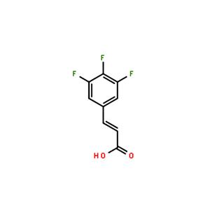 3,4,5-三氟肉桂酸,3,4,5-Trifluorocinnamic acid