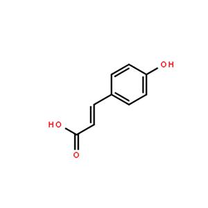 对羟基肉桂酸,(E)-3-(4-Hydroxyphenyl)acrylic acid