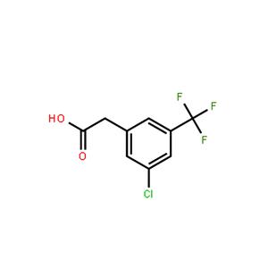 3-氯-5-(三氟甲基)苯乙酸
