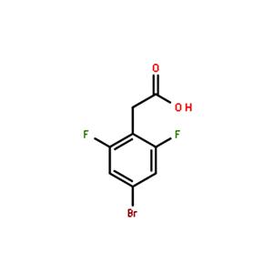 4-溴-2,6-二氟苯乙酸,4-Bromo-2,6-difluorophenylacetic acid