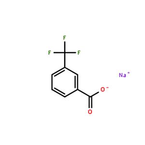 3-三氟甲基苯甲酸钠,Sodium 3-(trifluoromethyl)benzoate