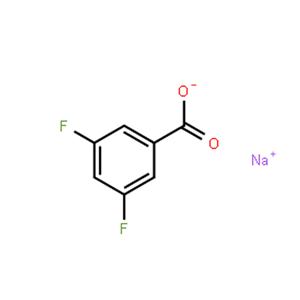 钠 3,5-二氟苯甲酸