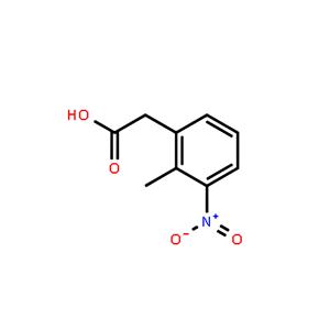 2-甲基-3-硝基苯乙酸,(2-Methyl-3-nitrophenyl)acetic acid