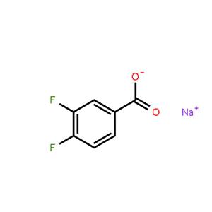 3,4-二氟苯甲酸钠盐,Sodium 3,4-difluorobenzoate