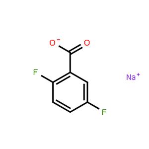 2,5-二氟苯甲酸钠,Sodium 2,5-difluorobenzoate