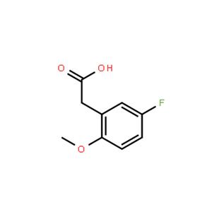 5-氟-2-甲氧基苯乙酸