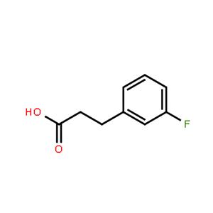 3-(3氟苯基)丙酸,3-(3-Fluorophenyl)propionic acid