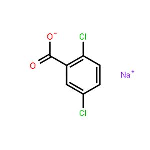 2,5-二氯苯甲酸鈉,Benzoic acid, 2,5-dichloro-, sodium salt