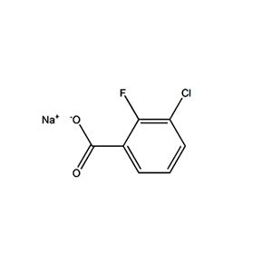 2-氟-3-氯苯甲酸钠