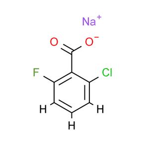 Sodium 2-chloro-6-fluorobenzoate,Sodium 2-chloro-6-fluorobenzoate