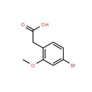 4-溴-2-甲氧基苯乙酸