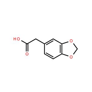 3,4-(亚甲二氧基)苯乙酸,benzo-1,3-dioxole-5-acetic acid
