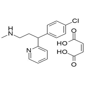 马来酸氯苯那敏杂质C对照品