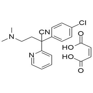 马来酸氯苯那敏杂质D对照品,Chlorpheniramine maleate impurity B reference