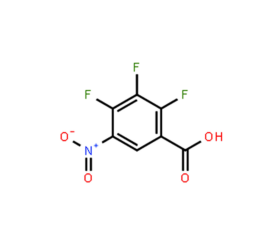 5-硝基-2,3,4-三氟苯甲酸,2,3,4-Trifluoro-5-nitrobenzoic acid