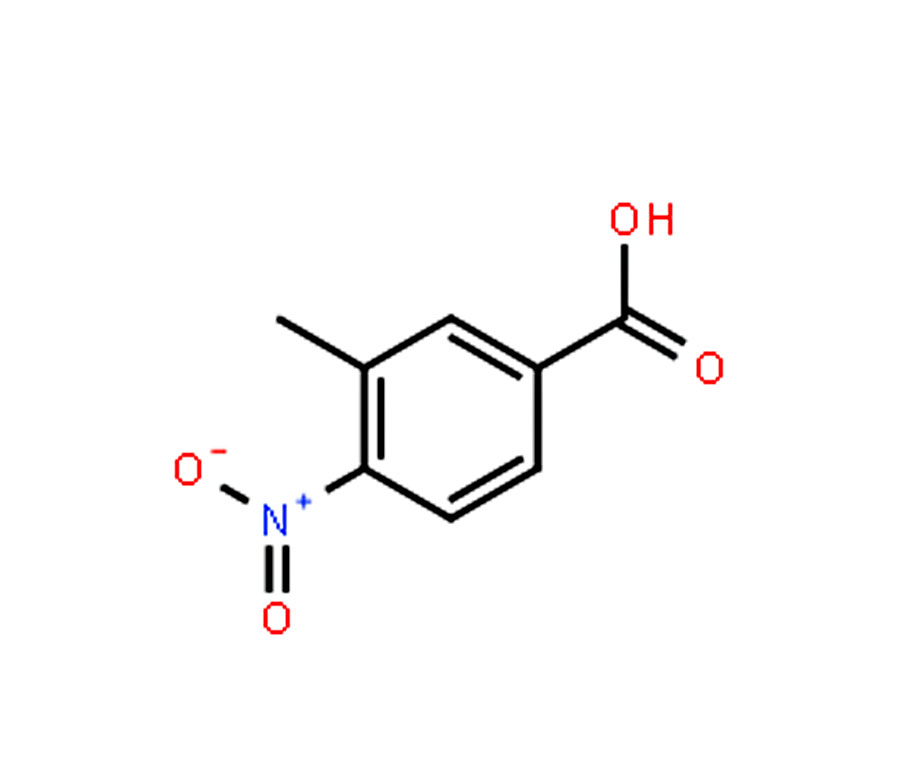 3-甲基-4-硝基苯甲酸,3-Methyl-4-nitrobenzoic acid