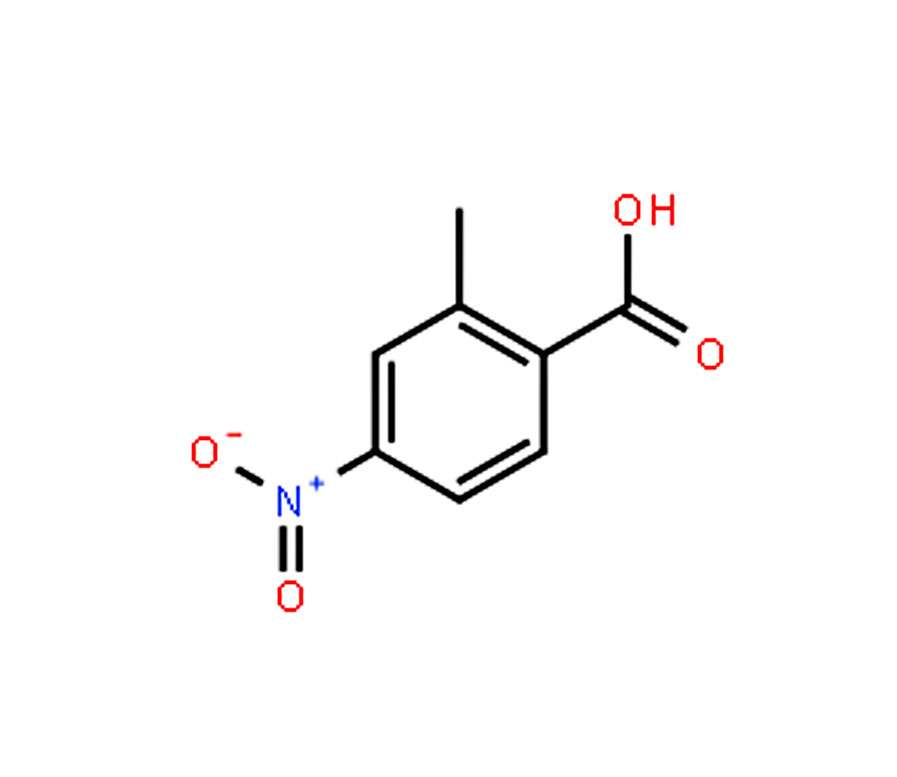 2-甲基-4-硝基苯甲酸,2-Methyl-4-nitrobenzoic acid