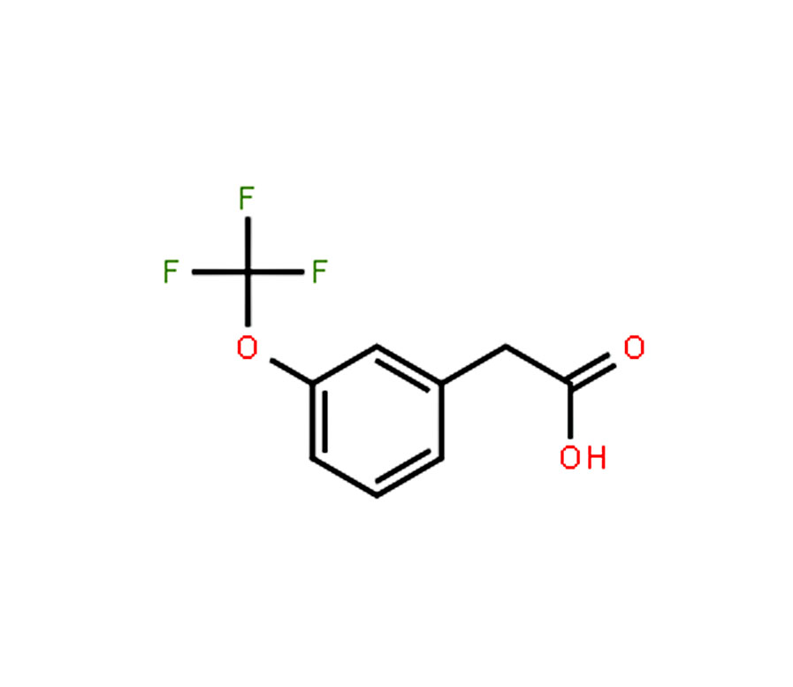 3-(三氟甲氧基)苯乙酸,3-(Trifluoromethoxy)phenylacetic acid