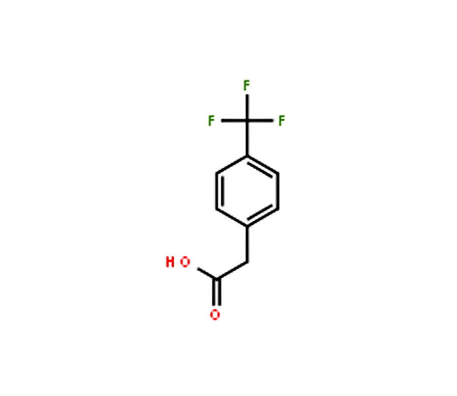 对三氟甲基苯乙酸,4-(Trifluoromethyl)phenylacetic acid