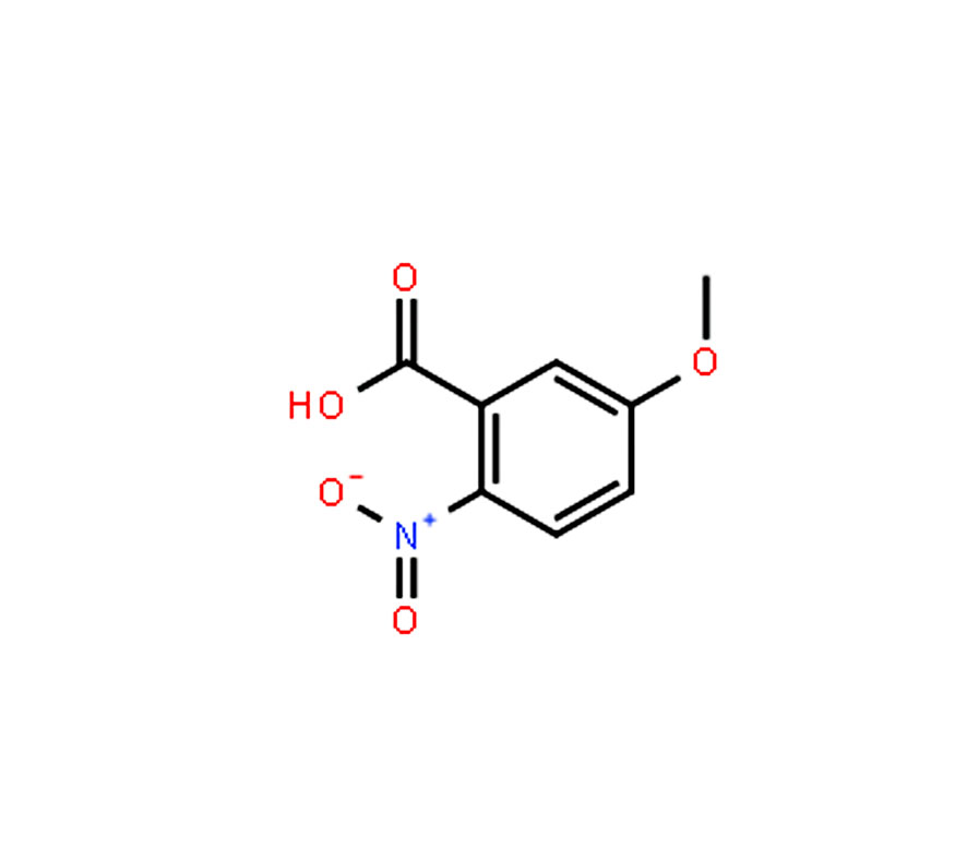 5-甲氧基-2-硝基苯甲酸,5-Methoxy-2-nitrobenzoic acid